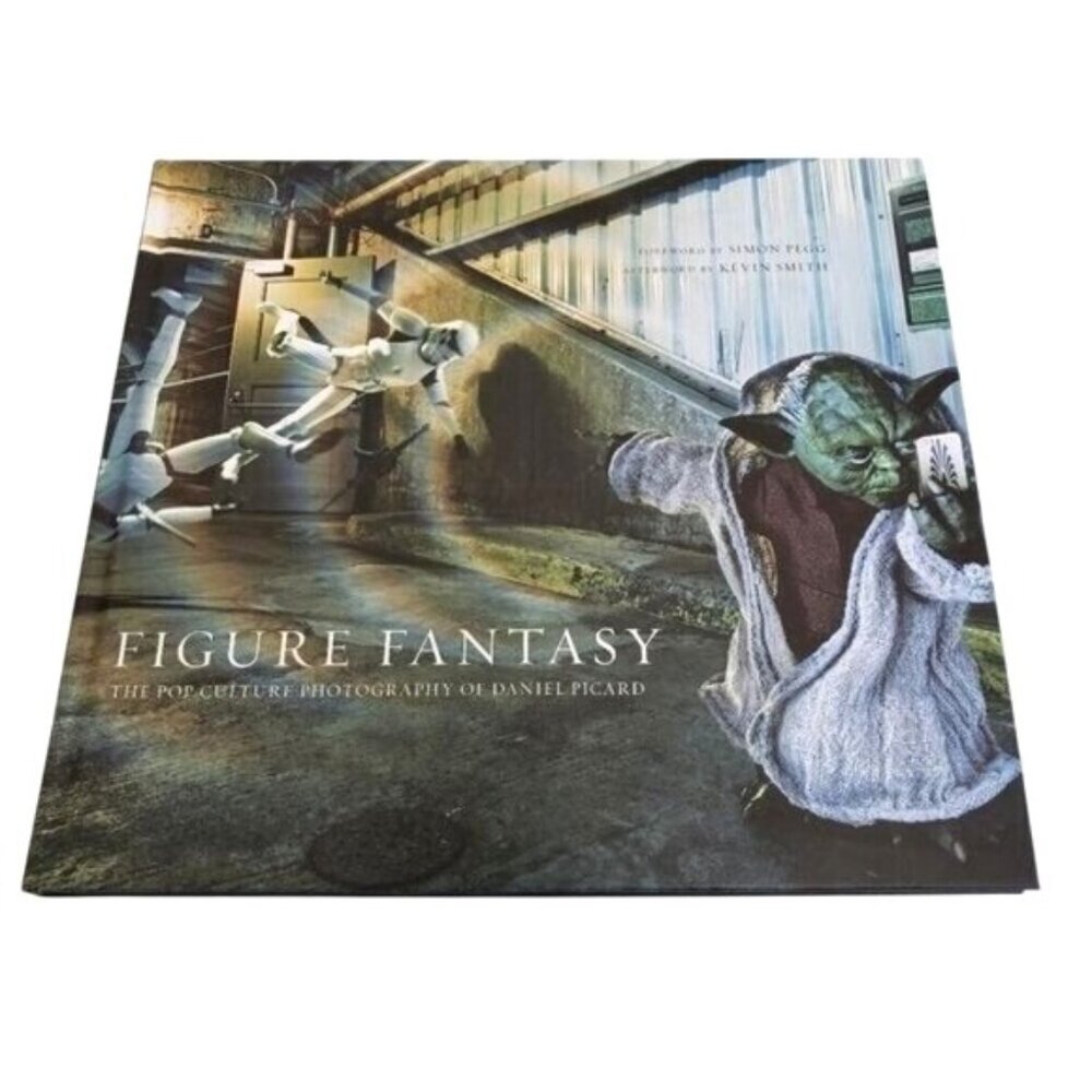Figure Fantasy Pop Culture Photography Book